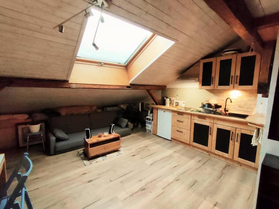Appartement Cosy 3/4 Personnes A 5 Min Des Pistes. Сен-Жан-д'Ольп Экстерьер фото