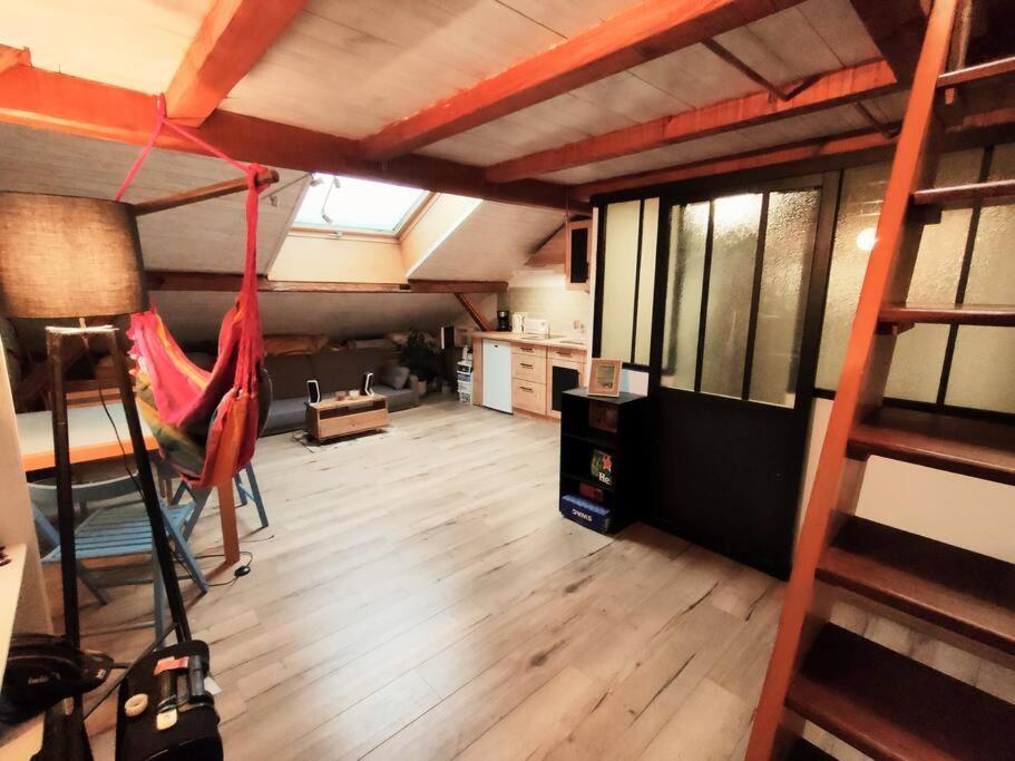 Appartement Cosy 3/4 Personnes A 5 Min Des Pistes. Сен-Жан-д'Ольп Экстерьер фото
