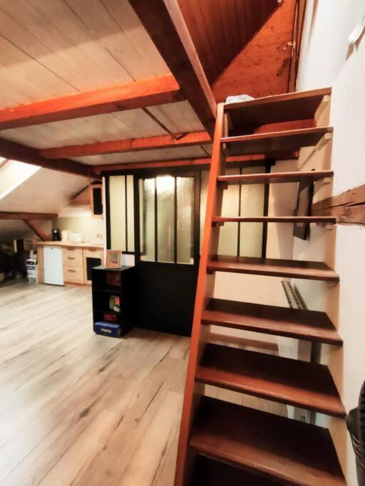 Appartement Cosy 3/4 Personnes A 5 Min Des Pistes. Сен-Жан-д'Ольп Экстерьер фото